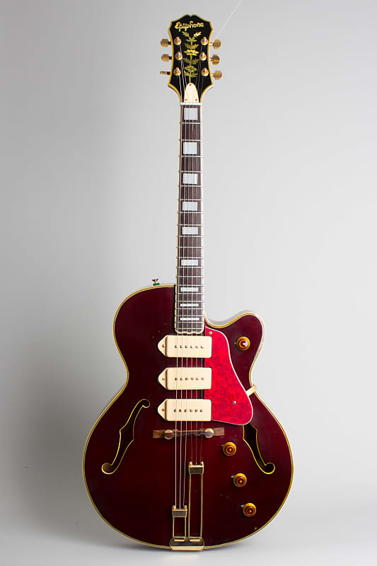 Epiphone Zephyr Blues Deluxe Customized for Elliott Sharp by