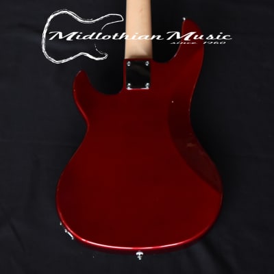G&L Tribute Kiloton MP Electric Bass - Candy Apple Red Finish (210811250) image 6
