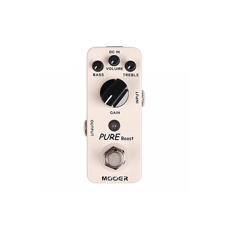 Mooer Pure Boost - Boost Pedal image 1