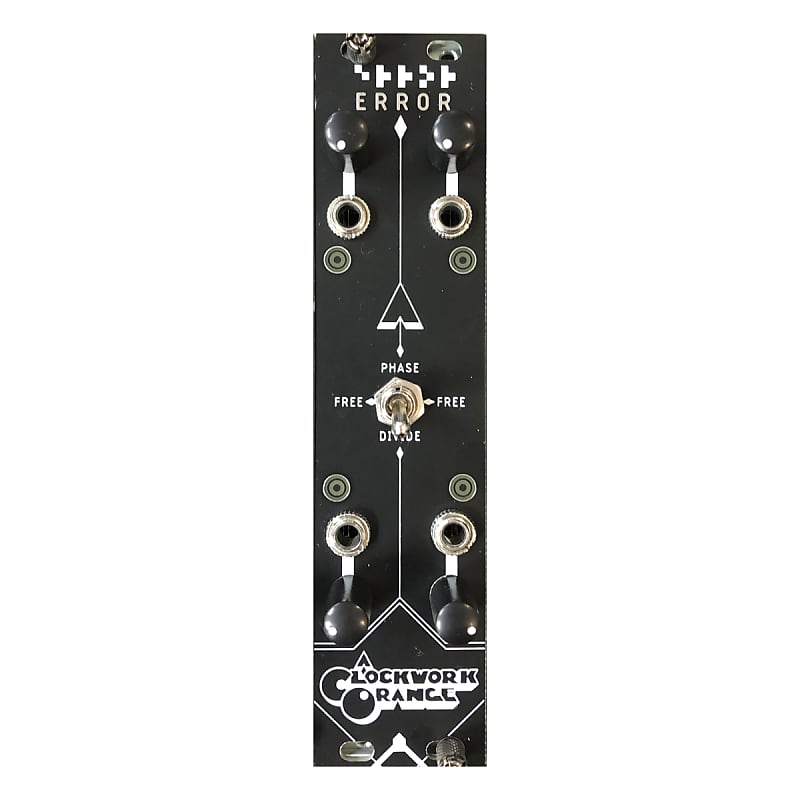 ＊＊Nonlinearcircuits Triple Sloth LFO Nonlinearcircuits Triple Sloth Modulator LFO NLC Eurorack
