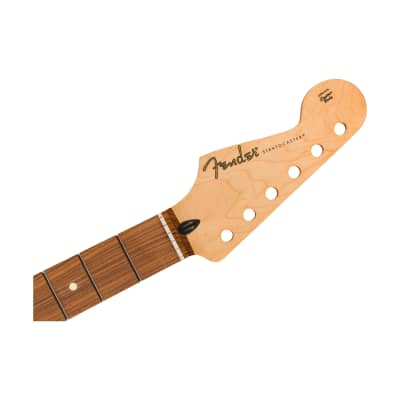 Fender Player Series Stratocaster Reverse Headstock Guitar Neck, Pau Ferro image 2