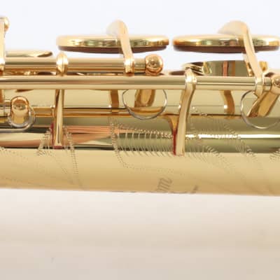 Yamaha Model YSS-875EXHG Custom Soprano Saxophone SN 005405 SUPERB image 20