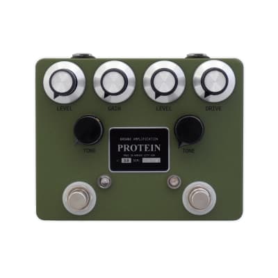 Browne Amplification Protein Dual Overdrive V3 | Reverb UK