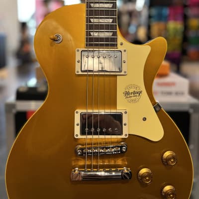 Heritage Custom Shop Core Collection H-150 Gold Top image 5