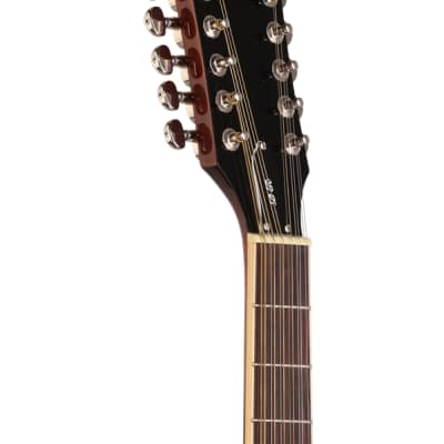 Epiphone DR212 12 String Acoustic Guitar Natural image 4