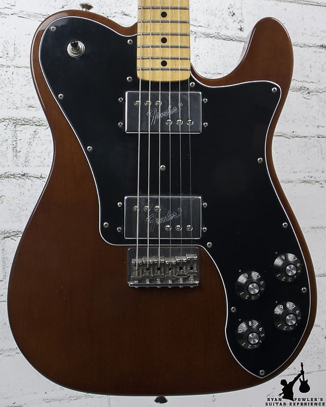 Fender telecaster deals deluxe mim