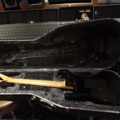 ESP Kirk Hammett Metallica Grassroots Signature Guitar Flame Maple Neck! With Hard Case! LTD 602 KH2 image 8