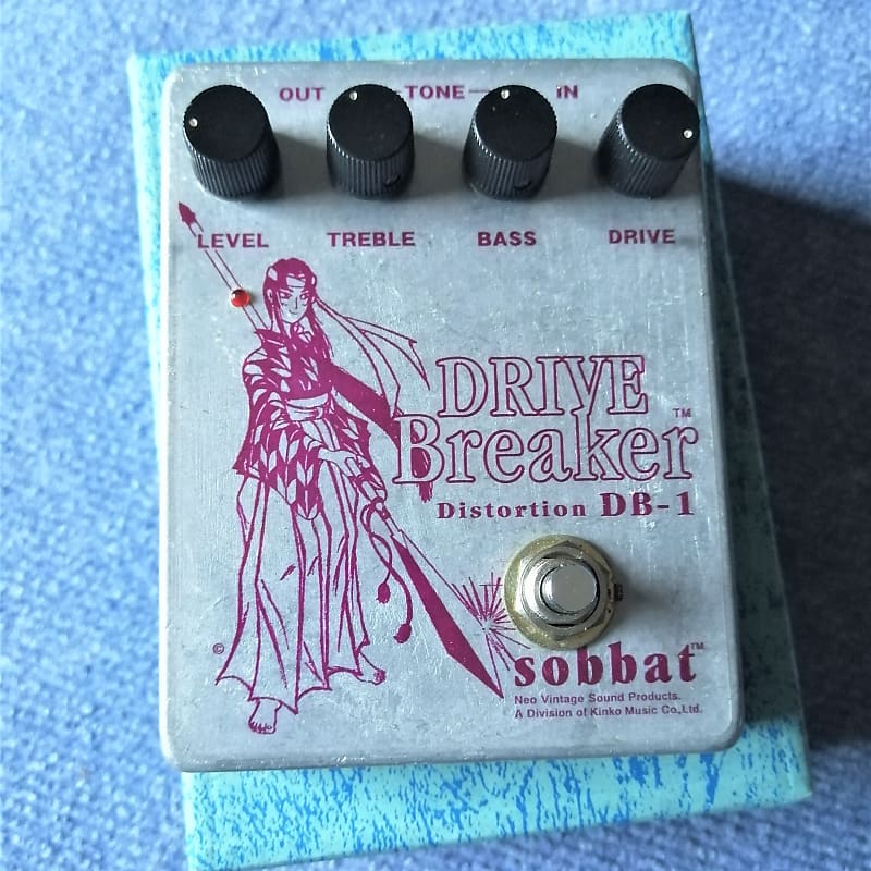 Boutique Pedal - Sobbat Drive Breaker DB-1+box (Handmade Japan) - The Edge  U2, Ritchie Kotzen