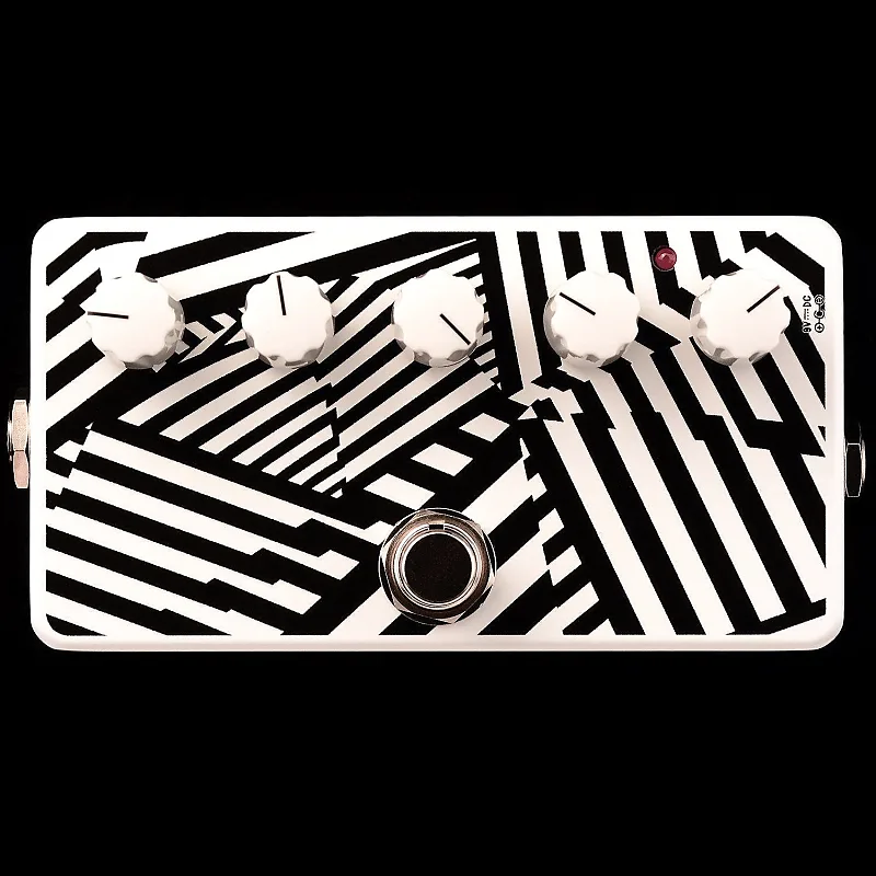 Z.VEX Fuzz Factory Hand Paint ハンドペイント Amazon.com: ZVex Effects Fuzz Factory Hand Painted Effect