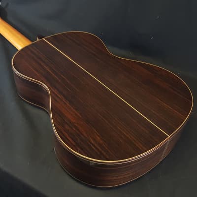 Jose Ramirez Studio 1 C Cedar Top Nylon String Classical Guitar w/ Logo'd Hard Case image 9