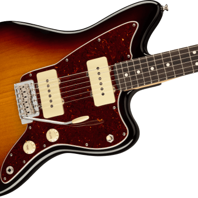 Fender American Performer Jazzmaster - 3-Tone Sunburst with Rosewood Fingerboard image 3