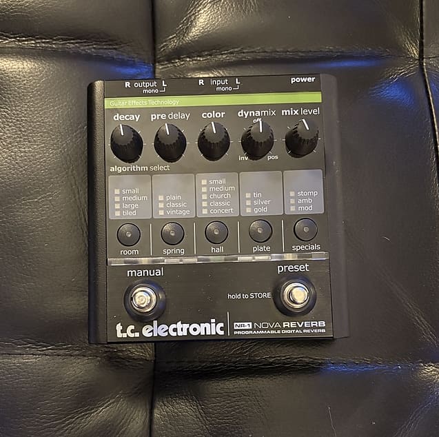 TC Electronic Nova Reverb | Reverb