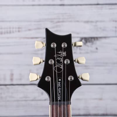 Paul Reed Smith SE McCarty Electric Guitar | Black Gold image 7