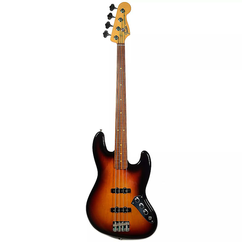 Fender Jaco Pastorius Artist Series Signature Fretless Jazz Bass 2000 - 2016 image 1