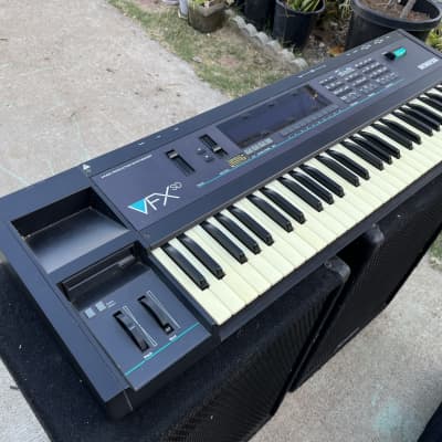 Ensoniq VFX SD Music Production Synthesizer 1989 - Black