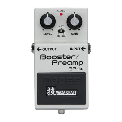 Boss BP-1W Booster / Preamp Waza Craft | Reverb