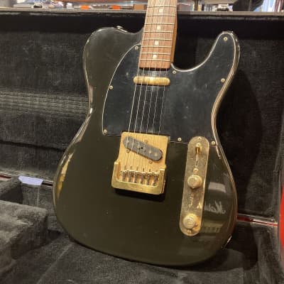 Fender 1981 Black&Gold Telecaster (S/N:CE10956) [02/01] for sale