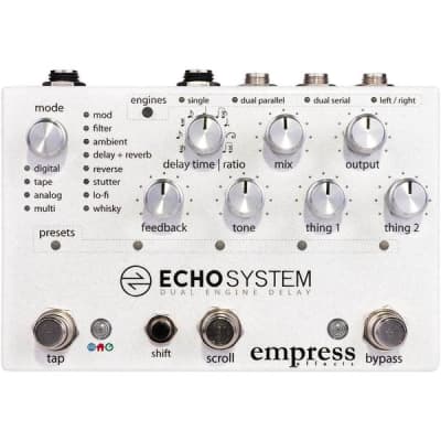Empress Echosystem Dual Engine Delay for sale