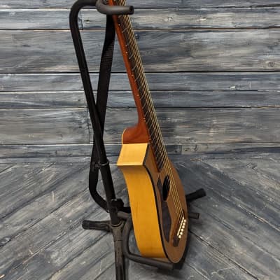 Used Vagabond Left Handed Acoustic Travel Guitar image 4