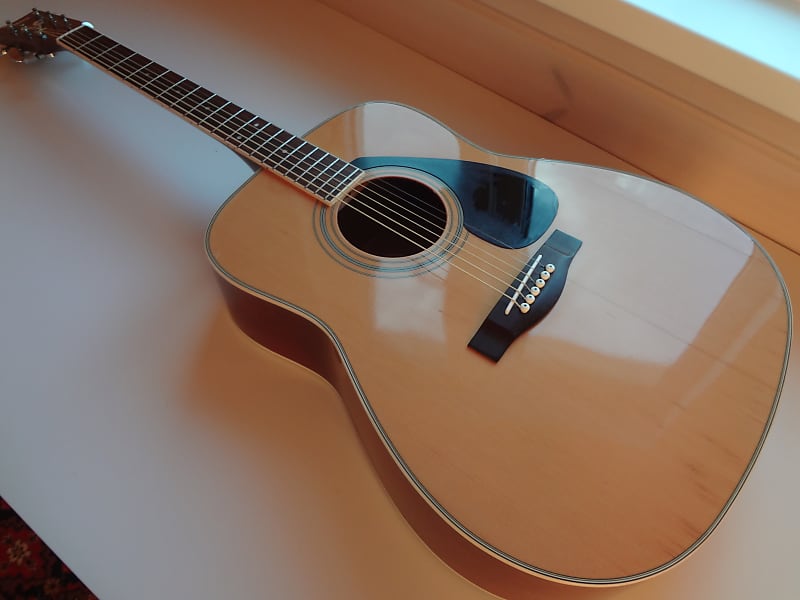 Yamaha FG-425 1990' Natural | Reverb UK