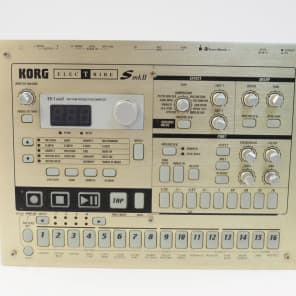 DTM・DAW Korg Electribe S mk2 Korg Electribe-S mkII ES-1 mkII Rhythm Production Sampler