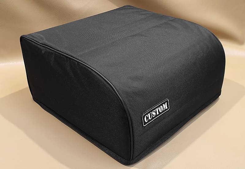 Custom padded cover for Primaluna HP Dialogue Premium Power Amplifier  			