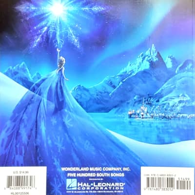 Frozen-Music From The Motion Picture Soundtrack Easy Piano image 3