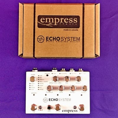 [Used] Empress Effects EchoSystem Delay for sale