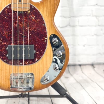 Ernie Ball Music Man StingRay Special 4 H with Roasted Maple Fretboard Hot Honey 2024 image 3