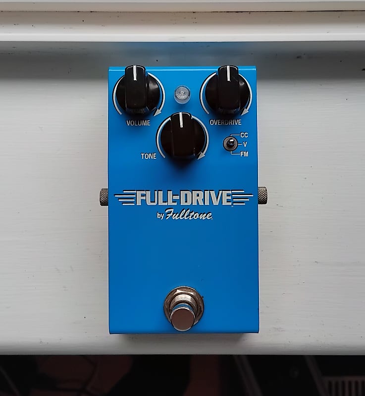 Fulltone Full Over Drive FD 1 Fulltone FD1 Full-Drive 1 Overdrive
