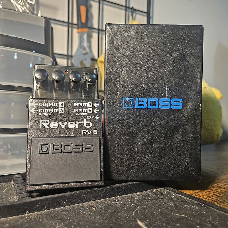 Boss RV-6 Reverb