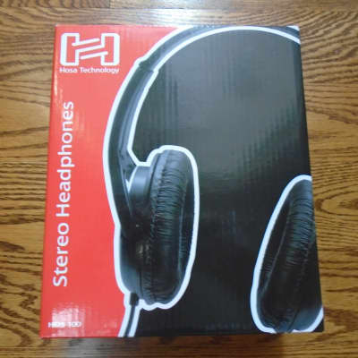 Hosa HDS-100  Stereo Headphones image 1