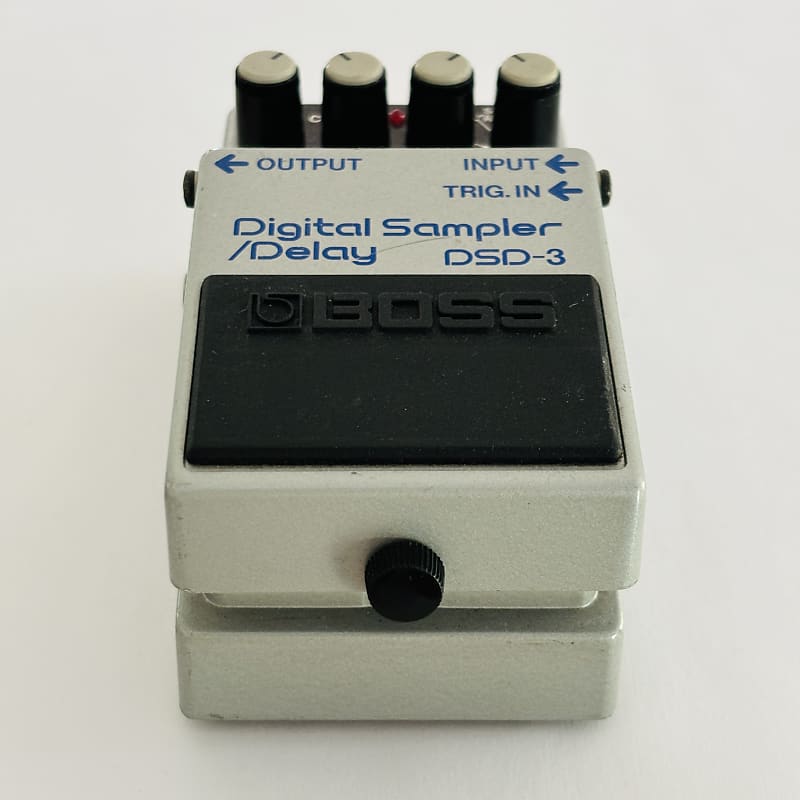 BOSS デジタルサンプラー/ディレイ DSD-3 DSD-3 Digital Sampler / Delay（デジタルサンプラー / ディレイ