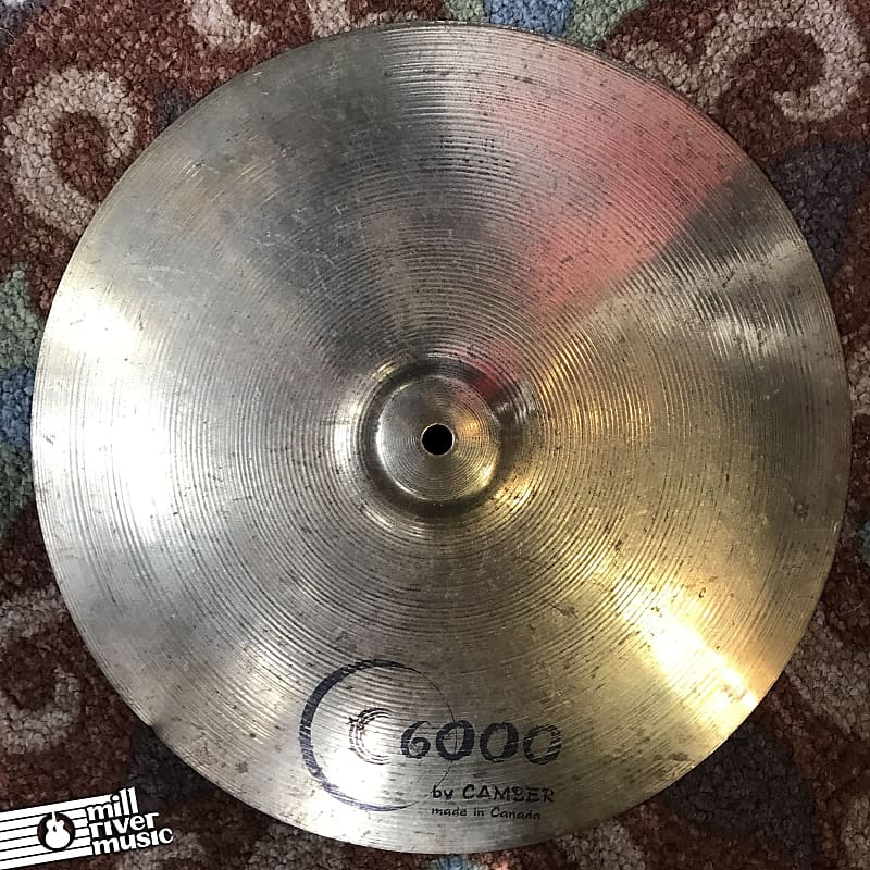 Camber 16" C6000 Crash Cymbal image 1