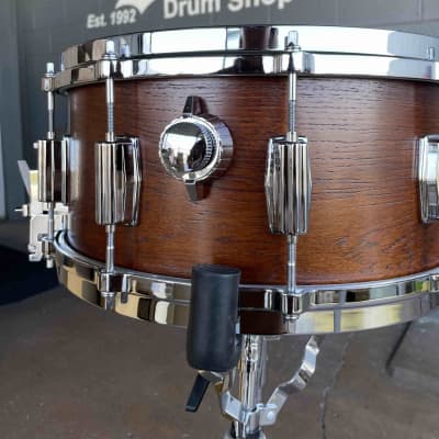 ~LIMITED EDITION~ Tama 50th Anniversary RW256 Mastercraft Series 6.5x14 Rosewood Snare Drum *IN STOCK* image 6