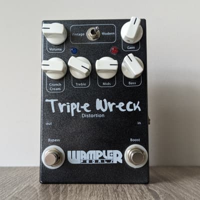 Wampler Triple Wreck V2