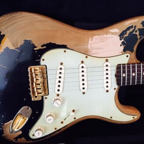 Fender Custom Shop Masterbuilt John Mayer Blk1 The Black One Relic Stratocaster image 1