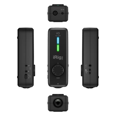 IK Multimedia iRig Pro I/O Ultra-Compact Audio & MIDI Interface w/ Headphone Out image 12