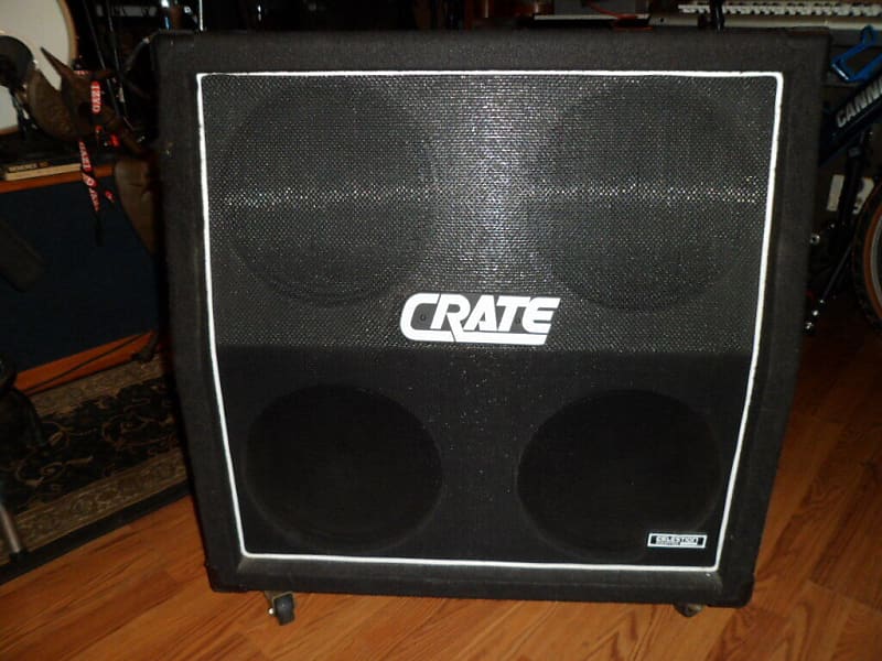 CRATE 4S412SV 4x12 cab with celestion spekers Reverb
