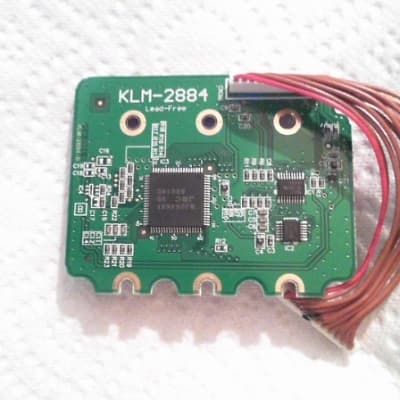 Korg Micro XL DISPLAY and  Circuit Boards image 2