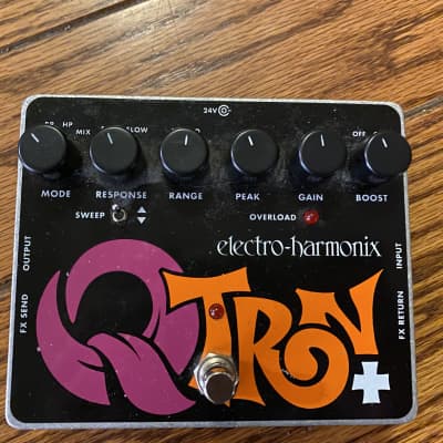 Elektro Harmonix Qtron+ Pedal (John Mayer Model)