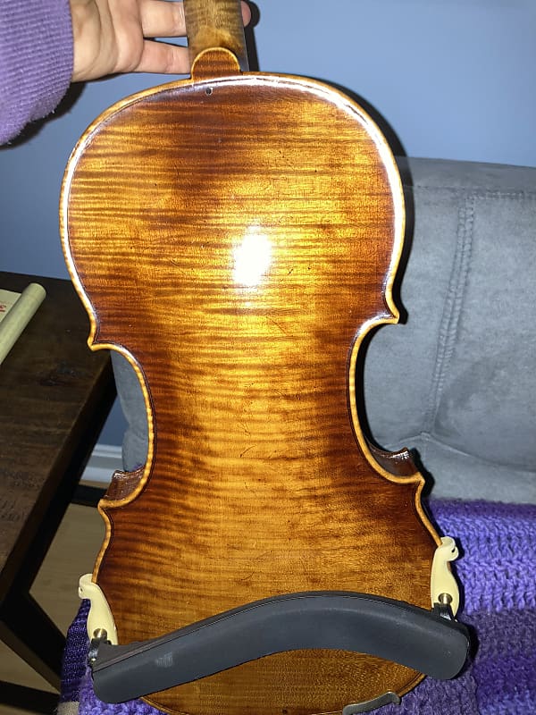 Stainer model Czechoslovakia ヴァイオリン わく様専 Czechoslovakia-made toy violin with tin body