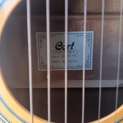 Cort  Acoustic  Guitar image 2