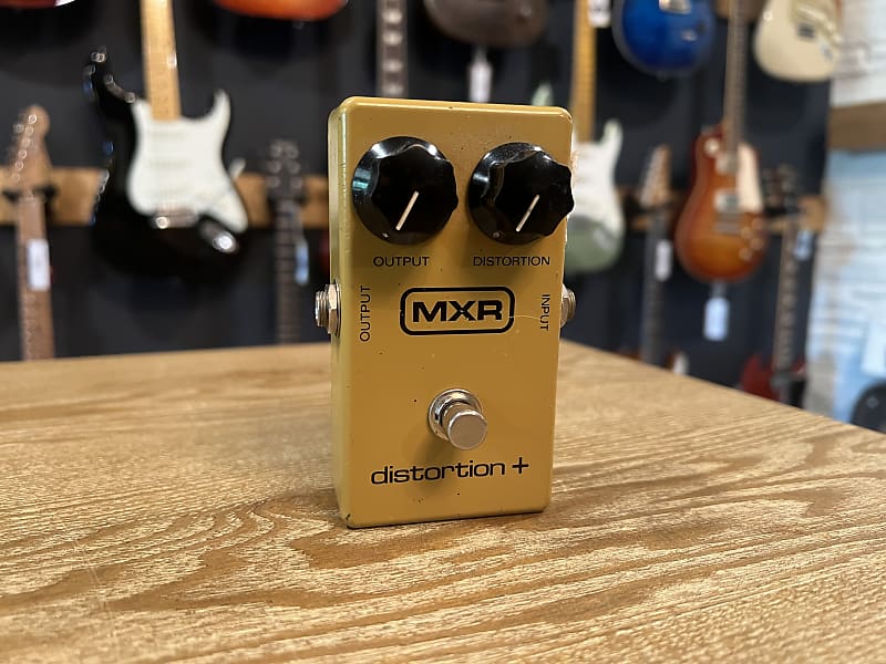 MXR MX-104 Block Distortion + 1975 - 1984 | Reverb Portugal