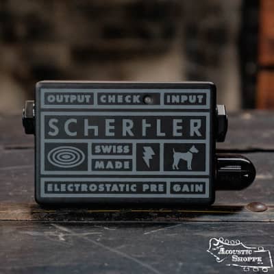 Schertler STAT-V-SET Violin Pickup, Preamp, and Cable w/ Volume Control image 4