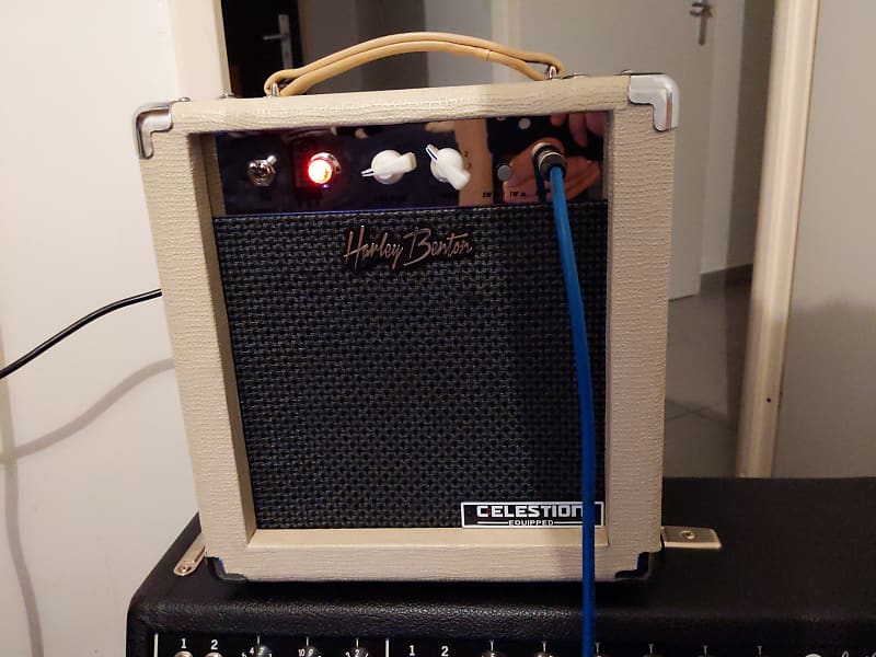 Harley Benton Tube 5 Celestion Reverb
