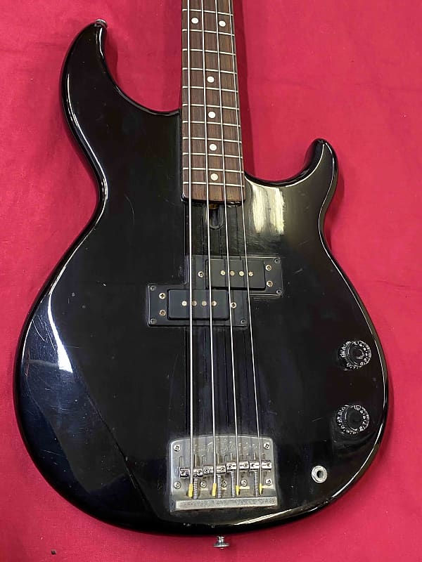 Yamaha BB VI-A Broad Bass 1980's Black Japan Electric Bass Guitar