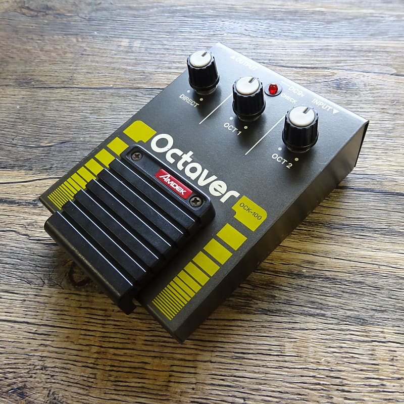 送料無料 美品 AMDEK アムデック Octaver オクターバー 80年代 日本製 【 OCK-100  】｜Yahoo!フリマ（旧PayPayフリマ）