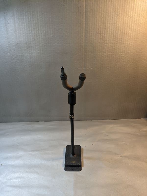 String Swing Wall Mounted Guitar Rack Black/Brown | Reverb