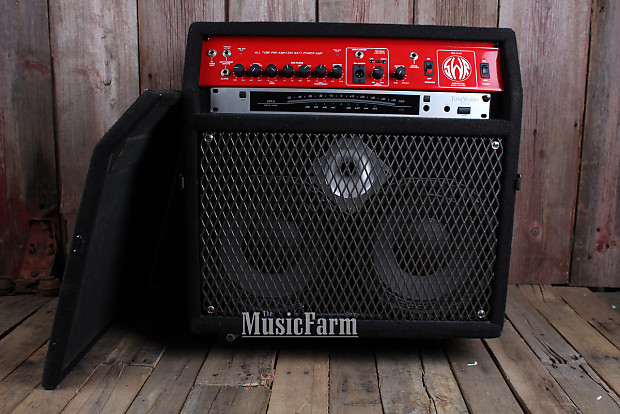 SWR SUPER REDHEAD 希少品 ベースアンプ＋ゴライアス初期のセット SWR SUPER REDHEAD 希少品 ベースアンプ＋ゴライアス初期のセット SWR